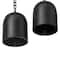 Glitzhome® Matte Black Metal Tree of Life Windchime with Bells